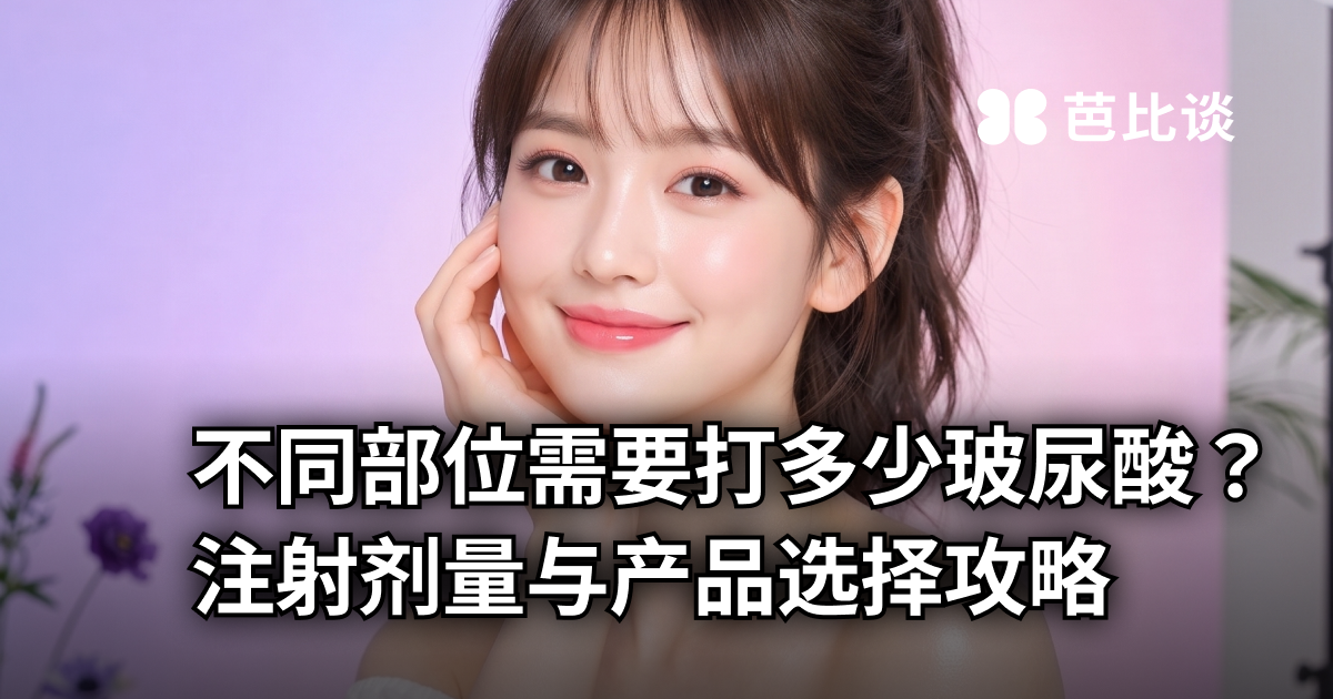 如何打玻尿酸？剂量与注射频率全解析